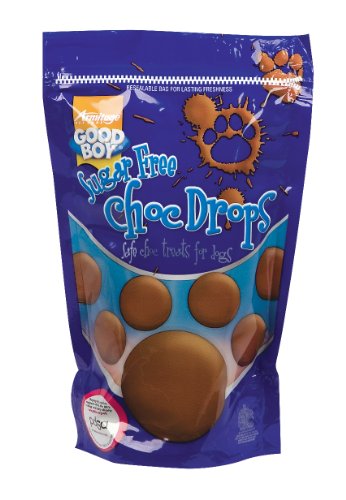 Good Boy Sugar Free Chocolate Drops 250 g (Pack of 4) para los perros