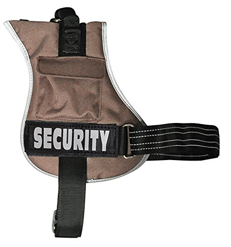 Nayeco 305J-NO/PE69022 Arnés Técnico, 40-80 cm para Perro, Marrón