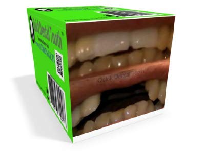 Prótesis dental temporal Quick Dental Tooth TM