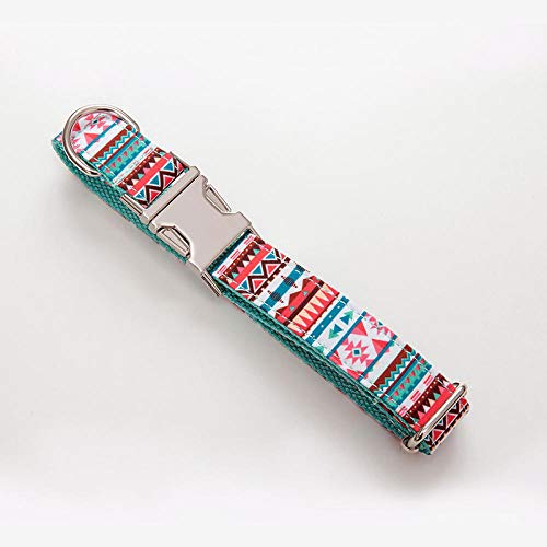 QPYJ Collares Básicos para PerrosCorrea para Perro Graffiti Pattern Perro para Mascotas Correa para Caminar-mi_XSCorreas Extensibles para Perros