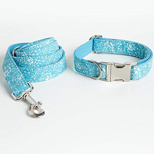 QPYJ Collares Básicos para PerrosCorrea para Perro Graffiti Pattern Perro para Mascotas Correa para Caminar-mi_XSCorreas Extensibles para Perros