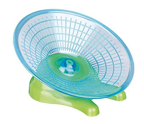 Rueda para hamsters y roedores TRIXIE Disco de correr para hamsters y ratones