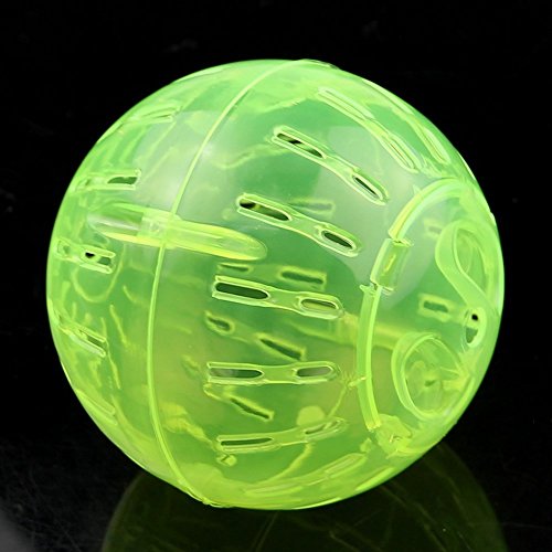 TOOGOO 1pz Juguete Bola de Ejercicio de Jugar Rata Gerbillinae Jogging Raton Roedor Mascota
