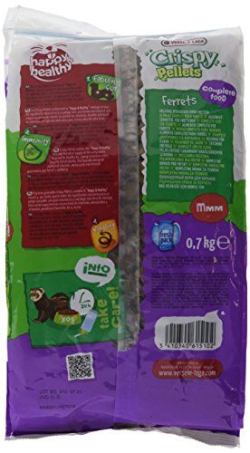 Versele-laga A-17870 Crispy Pellet Huron - 700 gr