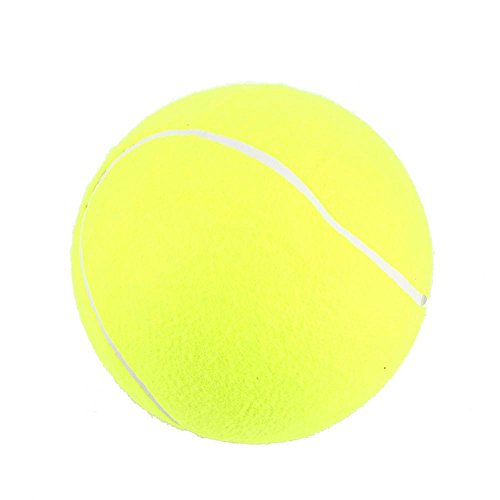 Zerone Pelotas de tenis para mascotas, pelota de juguete para perro, juguete para entrenamiento de mascotas, pelota de tenis grande de 24,13 cm, juguete para mascotas, juguete para perros, juguetes,