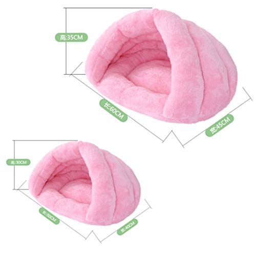 AMURAO Estilo de la Zapatilla Cama para Perros Casa Cachorro Bolsa Cachorro de Dormir Profundo Nido Perreras Gato Suave Cueva PP Algodón Productos para Mascotas