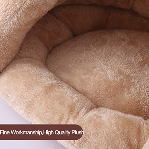 AMURAO Estilo de la Zapatilla Cama para Perros Casa Cachorro Bolsa Cachorro de Dormir Profundo Nido Perreras Gato Suave Cueva PP Algodón Productos para Mascotas