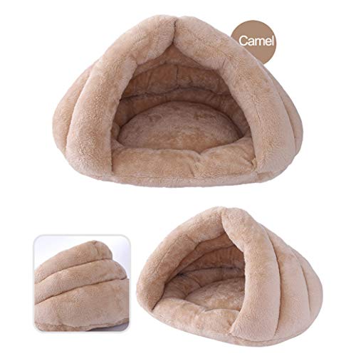 AMURAO Estilo de la Zapatilla Cama para Perros Casa Cachorro Bolsa Cachorro de Dormir Profundo Nido Perreras Gato Suave Cueva PP Algodón Productos para Mascotas