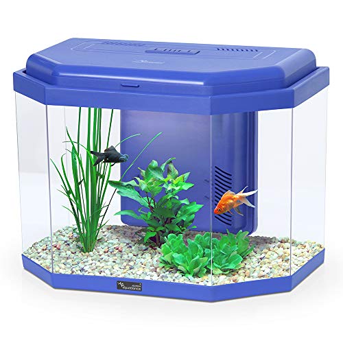 Aquatlantis Acuario New KidSafe Calypso 40 Azul Oscuro