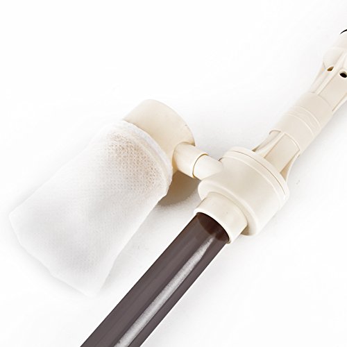 Aspiradora con sifón eléctrico limpiador de grava, con filtro y bomba de agua para acuarios, no incluye baterías