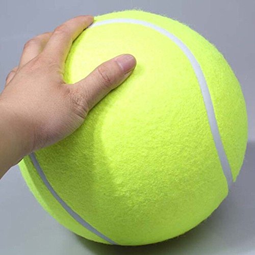Broadroot Pelota de Tenis Ball Gigante Para Perro, Cachorro, Juguete Para Jugar