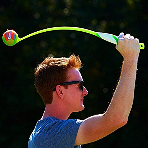 Chuckit! 248201 Pro 18 Lanzador de Pelotas para Perros, M