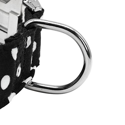 Didog - Collar de perro con grabado personalizable, nailon suave con hebilla de liberación rápida de acero inoxidable, collar de perro con placa de identificación, para perros pequeños y medianos