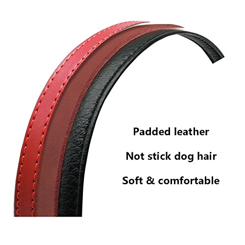 Didog - Collar para perro con placa de identificación, con brillantes, diseño de diamantes de imitación, para perros pequeños y medianos