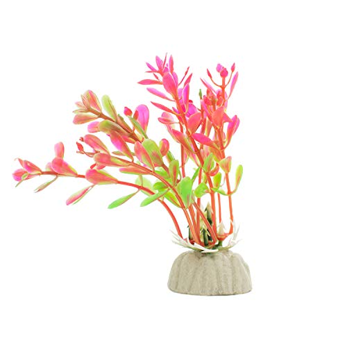 DIGIFLEX 10 x Plantas Artificiales Mezcladas de Plástico para Acuario