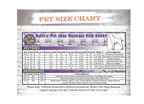 Disfraz Oficial de los Cazafantasmas para Perro Rubie'S, pequeño