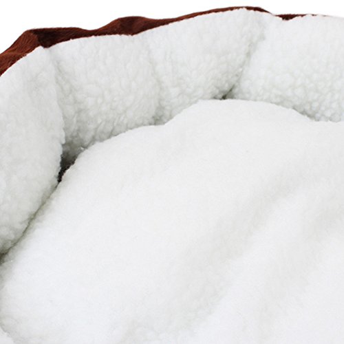 Dosige - Pequeña Chenilla para Animales de compañía, para Camas de Alfombra, Redondas/ovaladas, para Gatos y Cachorros