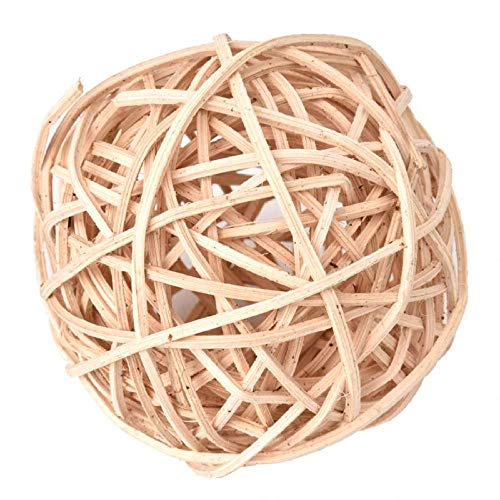 ENLAZY 8 Unids/Set Hamster Chew Toys Natural Madera Pino Conejillos de Indias Ratas Chinchillas Juguetes Accesorios Cuidado de los Dientes Molar Juguete para Aves Conejo Conejos Jerbos