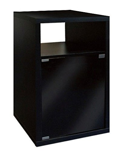 Exo Terra Mesa Mediana con Puerta Cristal Terrarios, 61,5 x 46,5 x 70,5 cm