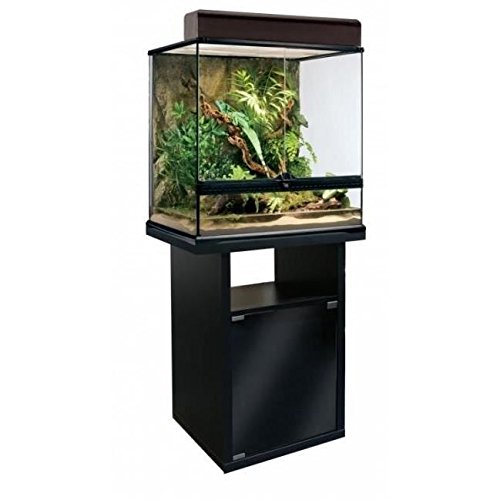 Exo Terra Mesa Mediana con Puerta Cristal Terrarios, 61,5 x 46,5 x 70,5 cm