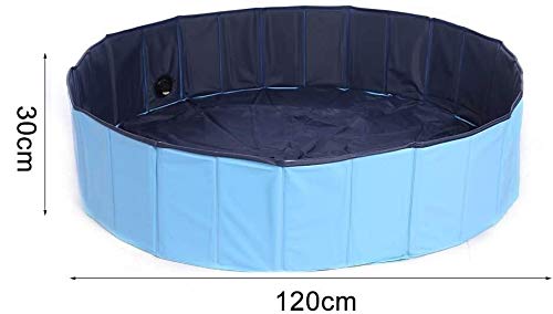 Genética Perro Mascota Plegable Piscina Gran Piscina de baño for Mascotas Piscina portátiles for bañera Plegable Durable de baño Piscina for Perros Gatos