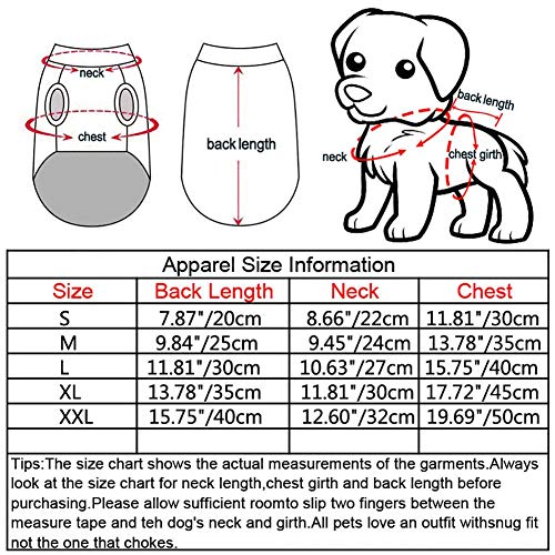 Handfly Ropa de Perro para Perros pequeños Invierno Cachorro Chihuahua Mascota Perro Abrigo Chaqueta Caliente Ropa de Perros