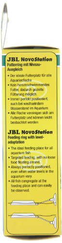 JBL Novo Station 61369 Flotante Forro Anillo para acuarios con Agua Stands de Equilibrio