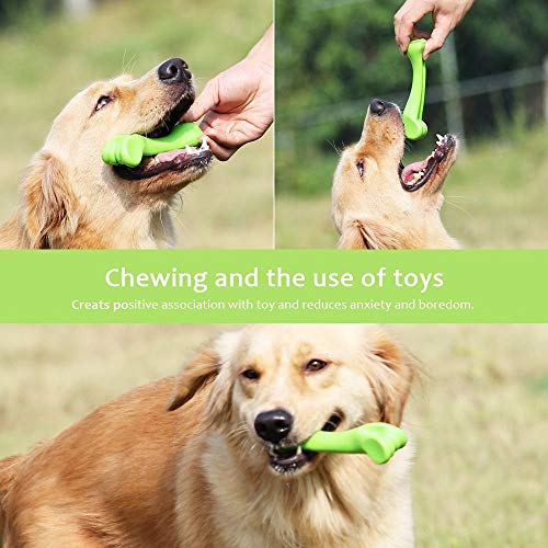 Juguete resistente para cachorro de perro, Toys-oneisall, hueso para mastica de juguete, para mordelones agresivos. Juguetes indestructibles para perros grandes