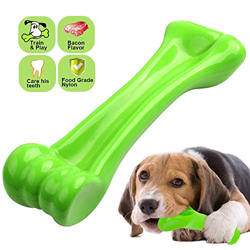 Juguete resistente para cachorro de perro, Toys-oneisall, hueso para mastica de juguete, para mordelones agresivos. Juguetes indestructibles para perros grandes