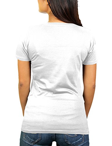 KaterLikoli Dog Moms Do It Better - Camiseta para mujer Blanco XXXL
