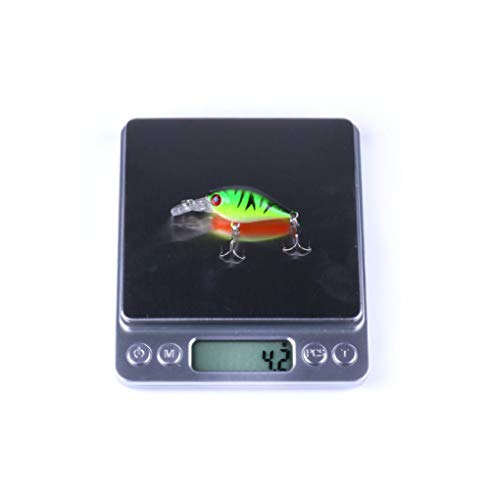 Kits De Señuelo De Pesca Minnow Flotante De Colores Brillantes Jig De Cebo De Señuelo Juego De Gancho De Pesca Con Caja De Aparejos De Pesca,Realista Regalo Maravilloso Para Pescadores Duradero Y Eco