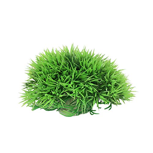 KunLS Plantas Acuario Plantas Decorativas Artificiales Acuario Decoracion Accesorios para Acuarios Plantas Artificiales para Acuario Accesorios del Tanque De Peces De 1pc