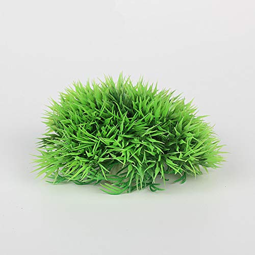 KunLS Plantas Acuario Plantas Decorativas Artificiales Acuario Decoracion Accesorios para Acuarios Plantas Artificiales para Acuario Accesorios del Tanque De Peces De 1pc