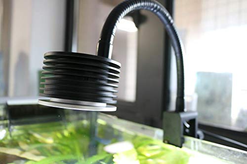 Leite Lámpara de Acuario, iluminación LED para Plantas de Acuario Peces de Coral Marino 30~60cm (F20 Agua Dulce)