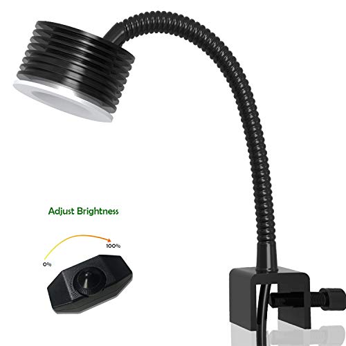 Leite Lámpara de Acuario, iluminación LED para Plantas de Acuario Peces de Coral Marino 30~60cm (F20 Agua Dulce)