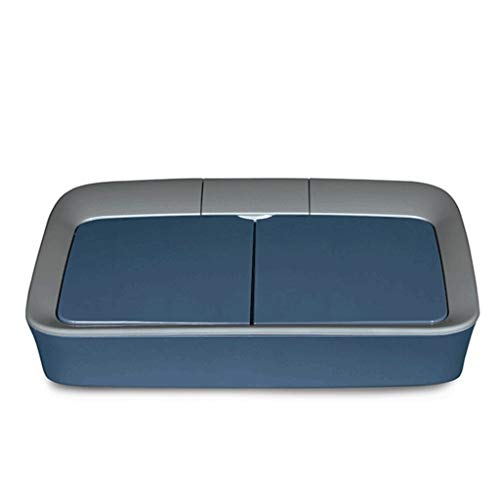 Liangzishop Teddy Dog Alimentador automático Sincronización Dispositivo de alimentación Cat Bowl Dog Bowl Smart Feeder