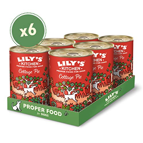 Lily's Kitchen Comida Húmeda Cottage Pie para Perro (6 x 400g)