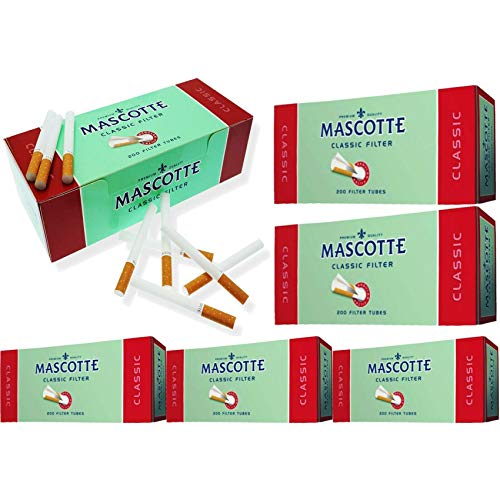 Mascota Classic - Tubos de filtro (200 – 2000 unidades)