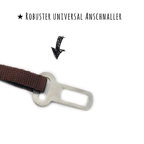 Monkimau - Cinturón de Seguridad para Perros