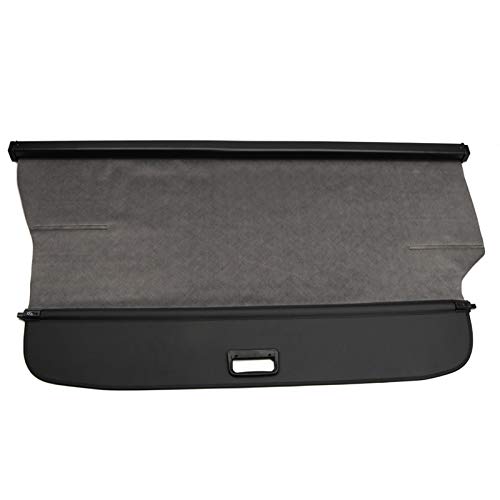 Negro Trasero Trunk estante de paquetes de privacidad/cargo Protectora para Fiat Freemont siete asiento 2011 - 2019