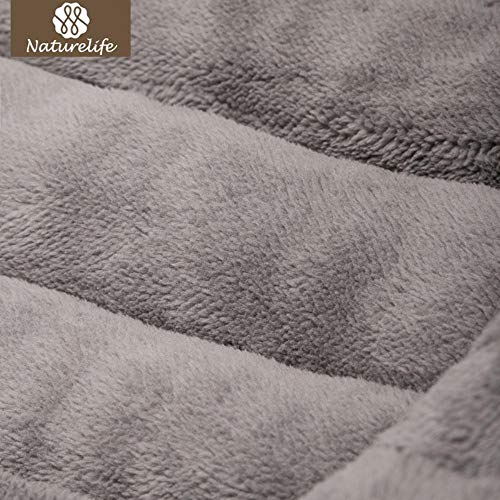 PENVEAT Cama para Perros Grande Soft Dog House Cama para Mascotas a Prueba de Agua Warm Kennel Nest Plus Size Puppy Mascotas Envío de la Gota, Rosa, L, Reino Unido