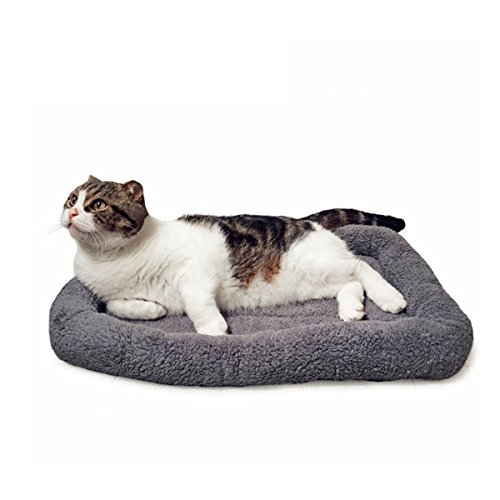 PETCUTE Cama para Perros Reforzada Almohadas para Camas para Perros Cojín Almohada para Jaula Lavable Colchón Mascotas