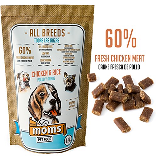 Pienso Moms - Pienso Moms Cachorros Para Perros, 1Kg