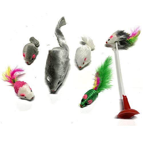 PietyPet Juguetes para Gatos, 31 Piezas Juguetes Gatos, Juguete Interactivo para Gatos Kitty