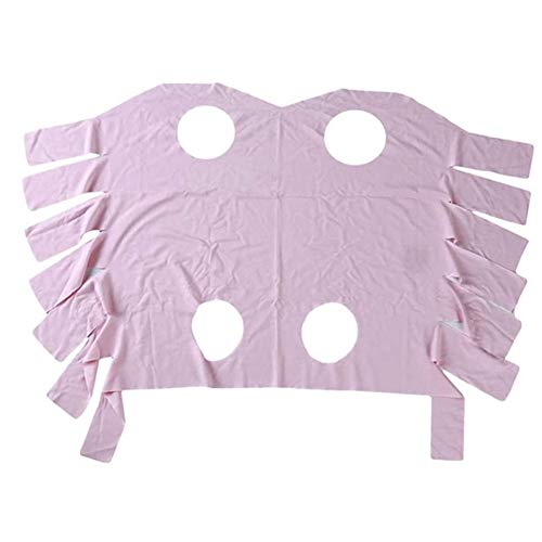 Pijamas para Perros Pequeños Ropa para Gatos Pequeños Camiseta médica para Mascotas pequeña Chaleco para Perro después de la cirugía Pink,S