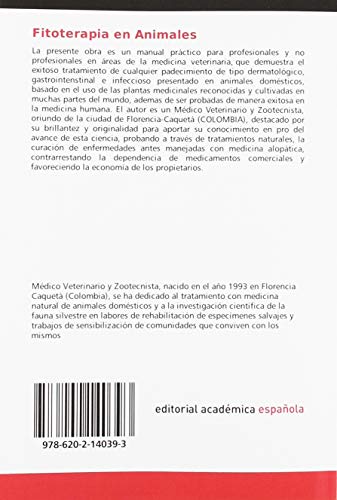 Plazas Hurtado, S: Fitoterapia en Animales