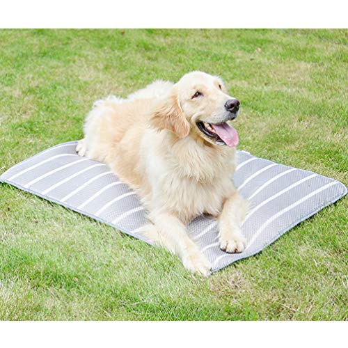 POPETPOP Estera de Enfriamiento para Mascotas Almohada de Cama de Enfriamiento de Verano Estera de Dormir de Malla 3D para Conejillo de Indias Hámster Conejo Chinchilla Y Otros Animales