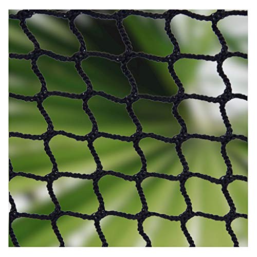 Red de Cuerda,Red Escalera Bebe de Terraza Seguridad Niños Deportes Escaleras Cuerda  Negra Protección Gatos para Balcones Malla Nylon Goal Net Nets Redes Bola Campo Aire Libre Futbol Golf Bola