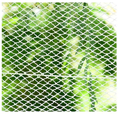 Red de Seguridad Balcón Red de Protección Red Para Mascotas,Protección De Seguridad Infantil Cuerda Tejida Red De Barrera, Alpinismo Balcón Escalera Por Niños Pelota Detener Jardín Decoración Planta C