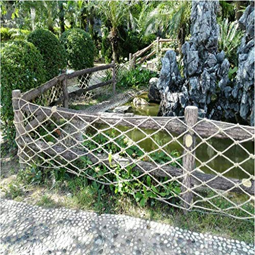 Red Segura Fuerte Protección de balcón Red de Cuerda Red de Escalada ITE Red de Cuerda Red de Escalada Infantil al Aire Libre Balcón Red de Seguridad Escaleras Niños Red de Escalada anticaíd